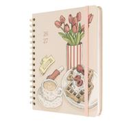 Kokonote Agenda 2026 2027 Semana Vista A5 Blossom - Agenda Escolar Universitaria, Oposiciones o Insituto para mujer | Págs. Alto Gramaje | Con Pegatinas, Planificador Mensual, Anual, de Gastos…