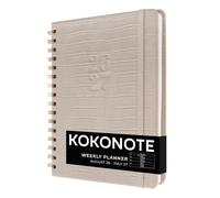 Kokonote Agenda 2026 2027 Semana Vista A5 Caiman