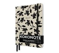 Kokonote Agenda 2026 2027 Semana Vista pequeña Midnight