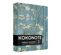 Kokonote Agenda 2026 2027 Semana Vista Van Gogh