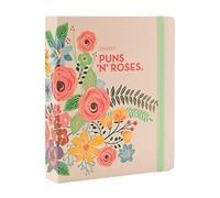 Kokonote Blummen - Agenda 2023, 16,5 x 20 cm, vista semanal, con calcomanías, diseño de flores