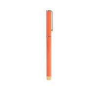 Kokonote Boligrafo negro Coral Spice - Boligrafo metalico naranja: Boligrafos bonitos | Accesorios Papeleria bonita - Material escolar Aesthetic