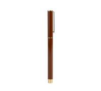 Kokonote Boligrafo negro Hot Cocoa - Boligrafo metalico marron: Boligrafos bonitos | Accesorios Papeleria bonita - Material escolar Aesthetic