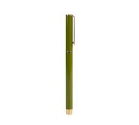 Kokonote Boligrafo negro Pistachio Pesto - Boligrafo metalico verde: Boligrafos bonitos | Accesorios Papeleria bonita - Material escolar Aesthetic