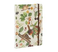 Grupo Erik Cuaderno A5 Kokonote Autumn - Punteado, tapa dura artesanal, 192 págs, marcapáginas