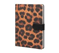 Kokonote Cuaderno A5 tapa dura Bold Leopard, Leopardo - Cuaderno punteado, Notebook A5 con Marcapáginas | Libretas bonitas : Papeleria bonita - Material escolar Aesthetic