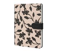 Kokonote Cuaderno A5 tapa dura Midnight Dalia - Cuaderno punteado, Notebook A5 con Marcapáginas | Libretas bonitas : Papeleria bonita - Material escolar Aesthetic