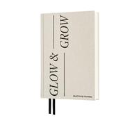 Kokonote Diario de Gratitud para mujeres Glow & Glow - Journaling Notebook