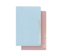 Kokonote Libretas A5 Jour Florale - Pack de Cuadernos A5 : 2 formatos Punteado + Hojas blancas (Tapas Blandas, 64 págs cada uno) | Papeleria Bonita Aesthetic