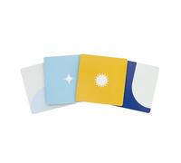 Kokonote Set Posavasos Akalia - 4 Posavasos Originales Distintos diseños - Resistentes al Calor y a los rayones | Decoracion hogar y Cocina, Regalos Originales