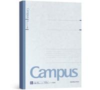 Kokuyo Cuaderno Campus – Semi B5 (17,7 x 24,8 cm), renglones regulares, 35 líneas, 100 hojas
