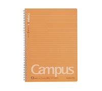 KOKUYO Campus T115ATN - Cuaderno con doble anillas (40 hojas, formato B5 A)