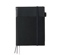 Kokuyo Cuaderno de notas Systemic NO-V685B-D, A5, 6 mm, 28 líneas, negro