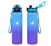 KollyKolla Botella Termica 500ml, Botella Agua Acero Inoxidable, sin BPA, Termo Doble Pared al Vacío a Prueba de Fugas, Acero Inoxidable y Reutilizable, Termo Agua para Niños, Escuela, Gimnasio