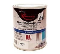 Kolmer - Esmalte al agua para azulejos blanco 750 ml Kolman directo sobre el azulejo sin imprimación