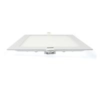 KOLORENO LED Potente Iluminación Classic 18W - Panel LED Cuadrado de Montaje en Superficie - Lámpara de Tienda - Panel LED de Montaje en Superficie - Luz Blanca Diurna (4500K) - Blanco - 220x220mm