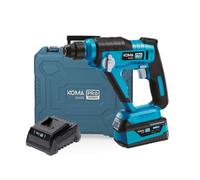 KOMA 08373 Martillo perforador 20V, Batería de 4 Ah y cargador - Envío desde España 24h.