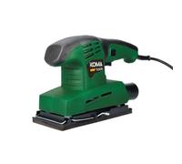 EDM Lijadora orbital 08706 eléctrica 150 W 25,2x15,8 cm Negro/Verde