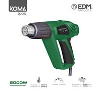 Koma tools 08708 decapador koma tools, 2000w, multicolor