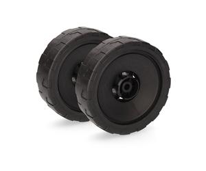 Koma tools 08716 recambio pack 2 ruedas delanteras 08759, negro