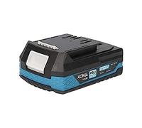KOMA TOOLS Batería 08770 Litio 20 V 2.0 A Pro Series