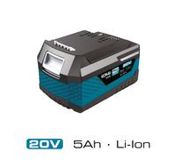 BATERIA LI-ION 20V 5.0A 7,5x11,7x6,3cm KOMA TOOLS PRO SERIES BATTERY