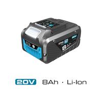 Koma Tools Batería li-ion 20 V 8,0 Ah 20v-b8