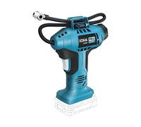 EDM Compresor de aire 20V (sin batería ni cargador) 7,5x22x25,5 cm