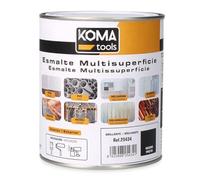 Koma Tools Esmalte acrílico Negro Brillo 750 ml