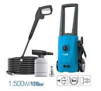 Koma Tools Hidrolimpiadora HL-1500 1.500W 120 bar Pro Series Azul / negro