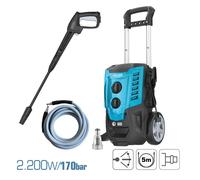 Koma Tools Hidrolimpiadora Hl-2200 2.200 W 170 bar Pro series Azul / negro