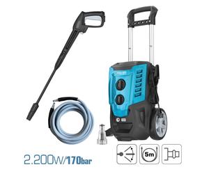 Koma Tools Hidrolimpiadora Hl-2200 2.200 W 170 bar Pro series Azul / negro