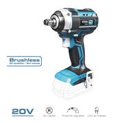 Koma Tools Llave de impacto brushless 20V 280Nm