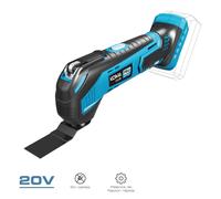 Koma Tools Multiherramienta Oscilante 20V Pro Series sin batería ni cargador