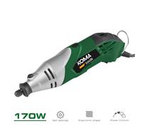Koma Tools Multiherramienta rotativa Mr-170 de 170W con 190 accesorios
