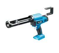 Koma tools pistola de silicona eléctrica pro series azul negro 43,8 x