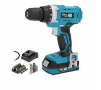 Koma Tools Set de Taladro y Accesorios Pro Series Atornillador 40 Piezas