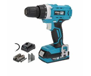 Koma Tools Set de Taladro y Accesorios Pro Series Atornillador 40 Piezas