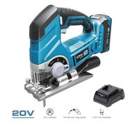 EDM Kit Sierra de calar 08772 20V con batería 2.0 Ah y cargador