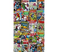Komar 1 - vd-007 "Modern" Marvel - Papel pintado, multicolor