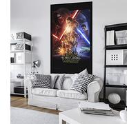 Komar 1 - vd-046 "EP7 oficial Póster de la película" Star Wars papel pintado - Multicolor