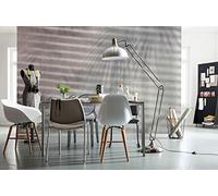 Komar 1 - xXL4 - 059 Komar sombras hormigón shadown papel pintado - Mural de pared (368 x 248 cm) - gris, rosa (-)
