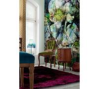 Komar 4-915 WTD-Papel Pintado para Pared, diseño de jardín de Afrodita, Verde, cm