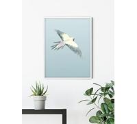 Komar Cuadro de pared Ciel, tamaño: 40 x 50 cm, póster artístico, decoración de salón o dormitorio (sin marco)