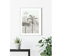 Komar dalinda Jungle Panorama - Póster (40 x 50 cm, sin marco)