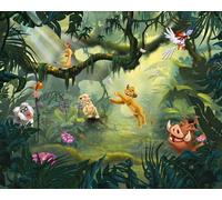 Komar Digitaldruck Vlies Fototapete - Lion King Hakuna Matata - Größe 350 x 280 cm