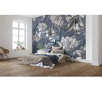 Komar Digitaldruck Vlies Fototapete - Merian Blue - Größe 350 x 250 cm