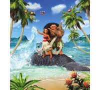 Komar Digitaldruck Vlies Fototapete - Moana Beach - Größe 250 x 280 cm