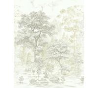 Komar Digitaldruck Vlies Fototapete - Noble Trees - Größe 200 x 250 cm