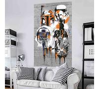 Komar Digitaldruck Vlies Fototapete - Star Wars Celebrate The Galaxy - Größe 120 x 200 cm